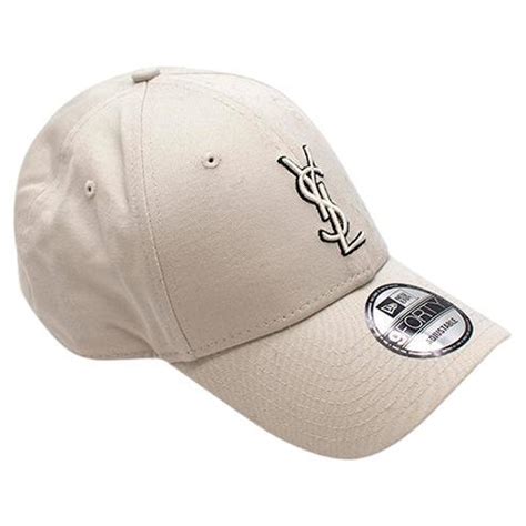 new era cap ysl|saint laurent YSL cap.